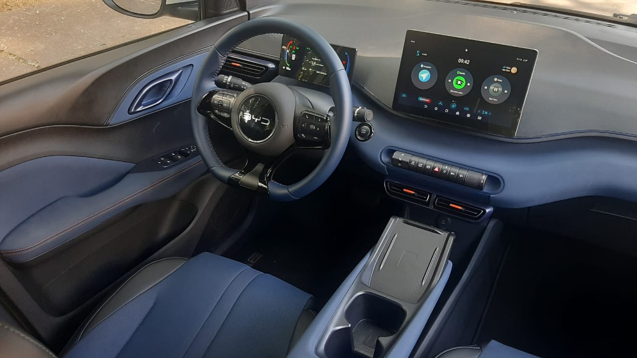 BYD amplia sua oferta de eletrificados no Brasil com o Dolphin Mini Sergio Dias 1