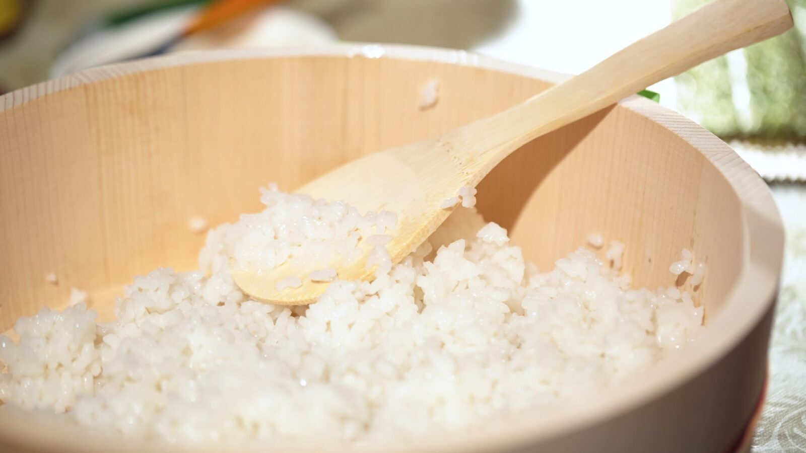 Como fazer arroz de sushi