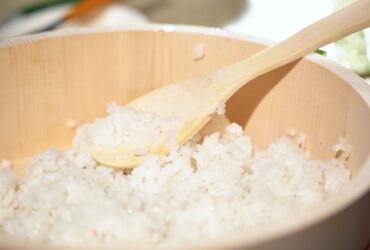 Como fazer arroz de sushi