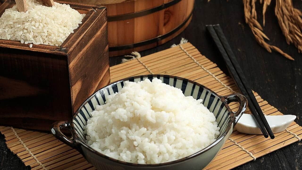 Como fazer arroz japonês