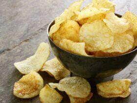 Como fazer chips de batata na airfryer