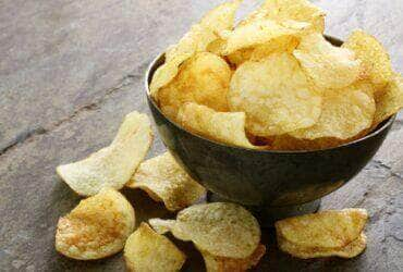 Como fazer chips de batata na airfryer