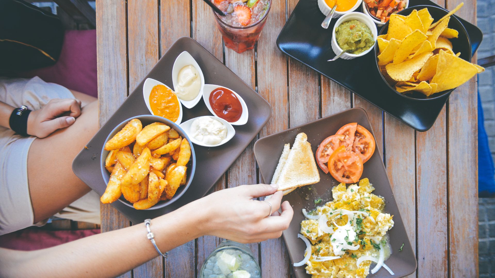 Como fazer mesa de petiscos