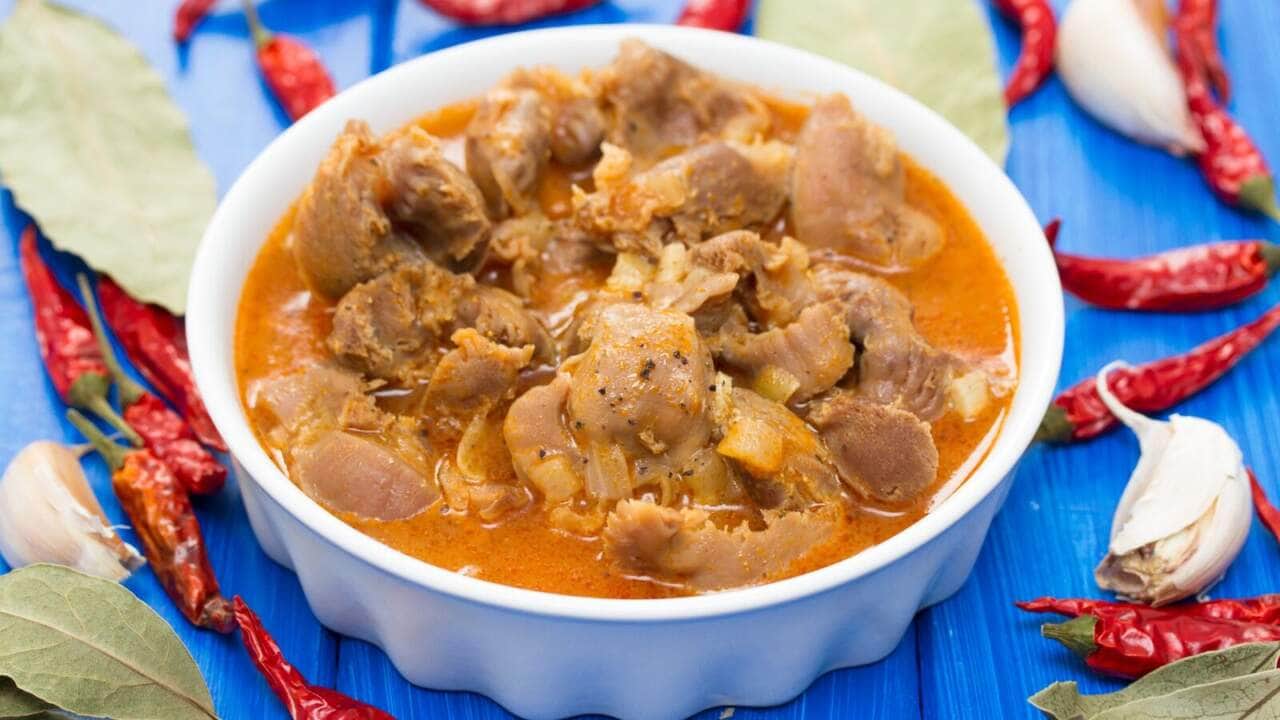 Como fazer moela de frango