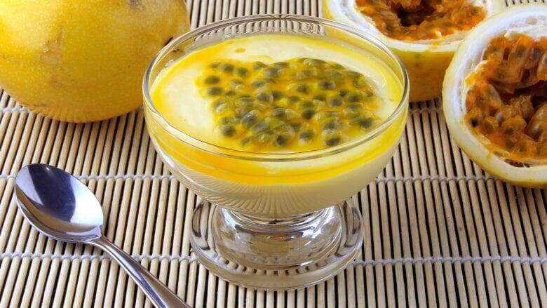 Como fazer mousse de maracujá