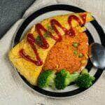 Como fazer omurice