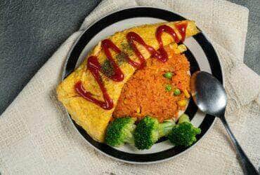 Como fazer omurice