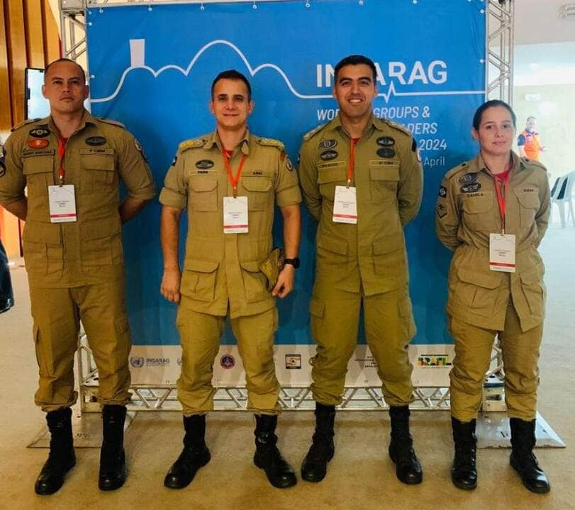 Corpo de Bombeiros de Mato Grosso participa de evento global da ONU