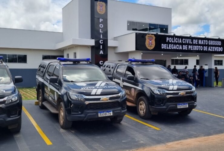 Mãe e filho responsáveis por homicídios de idosos em Peixoto de Azevedo são presos pela Polícia Civil
