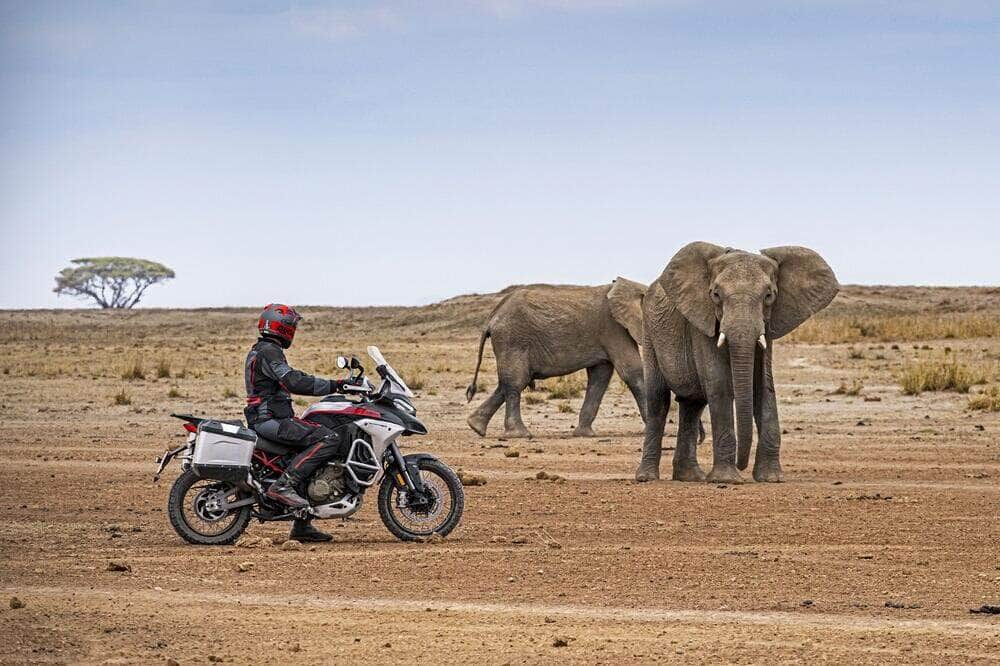 Ducati estreia versão da Multistrada V4 Rally Adventure no Brasil