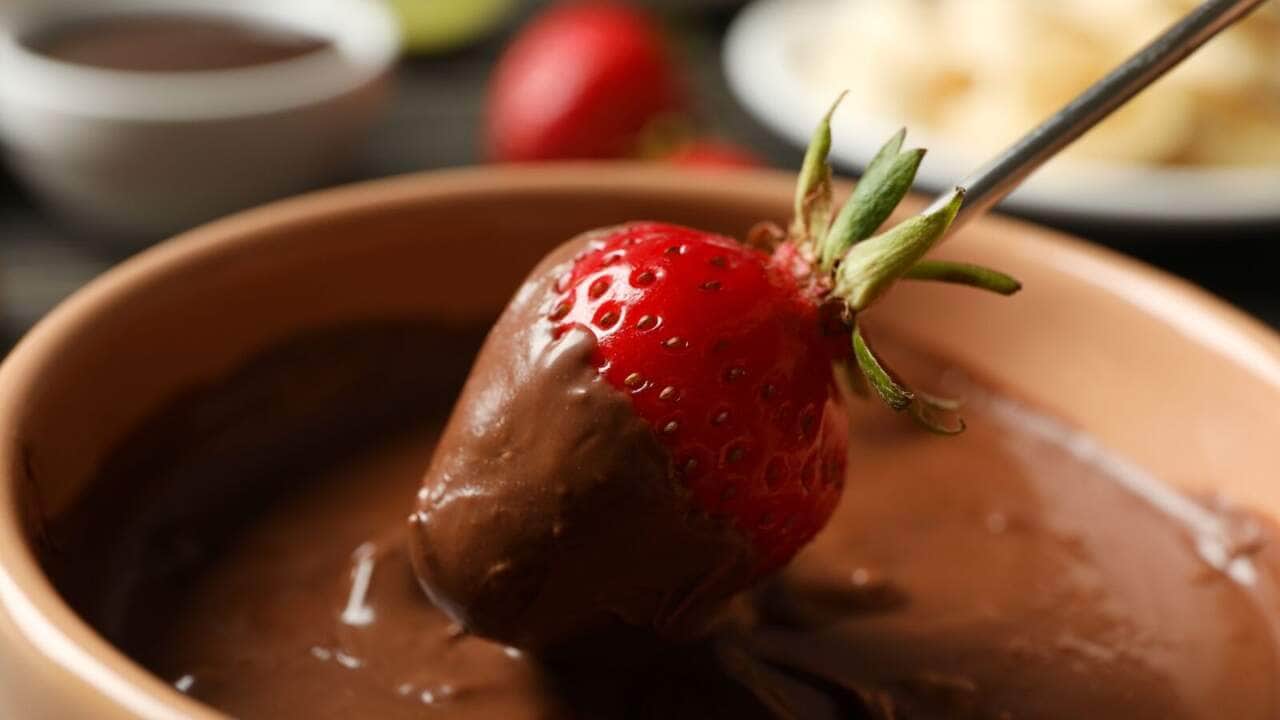 Fondue de chocolate
