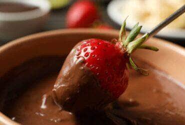 Fondue de chocolate