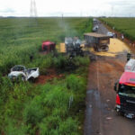Funcionárias da prefeitura de Tapurah morrem em grave acidente em rodovia de Mato Grosso