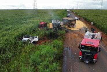 Funcionárias da prefeitura de Tapurah morrem em grave acidente em rodovia de Mato Grosso