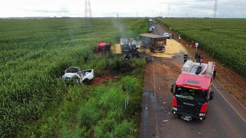 Funcionárias da prefeitura de Tapurah morrem em grave acidente em rodovia de Mato Grosso