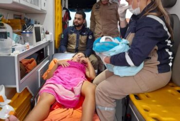 Gestante de Sinop dá à luz em casa com ajuda de equipe de emergência