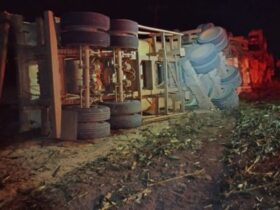 Homem morre em acidente envolvendo caminhão em Mato Grosso