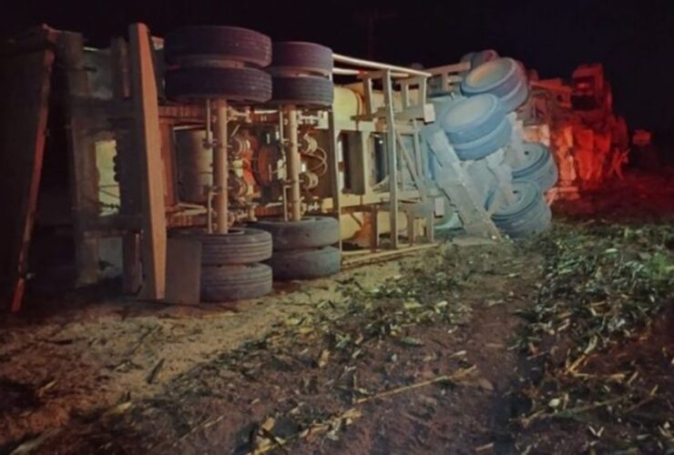 Homem morre em acidente envolvendo caminhão em Mato Grosso