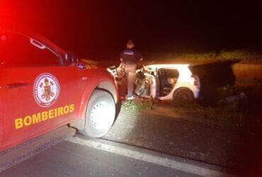 Duas mortes e quatro feridos em acidente na BR-364