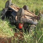 Idosa de 75 anos morre após capotamento de veículo em rodovia de Mato Grosso