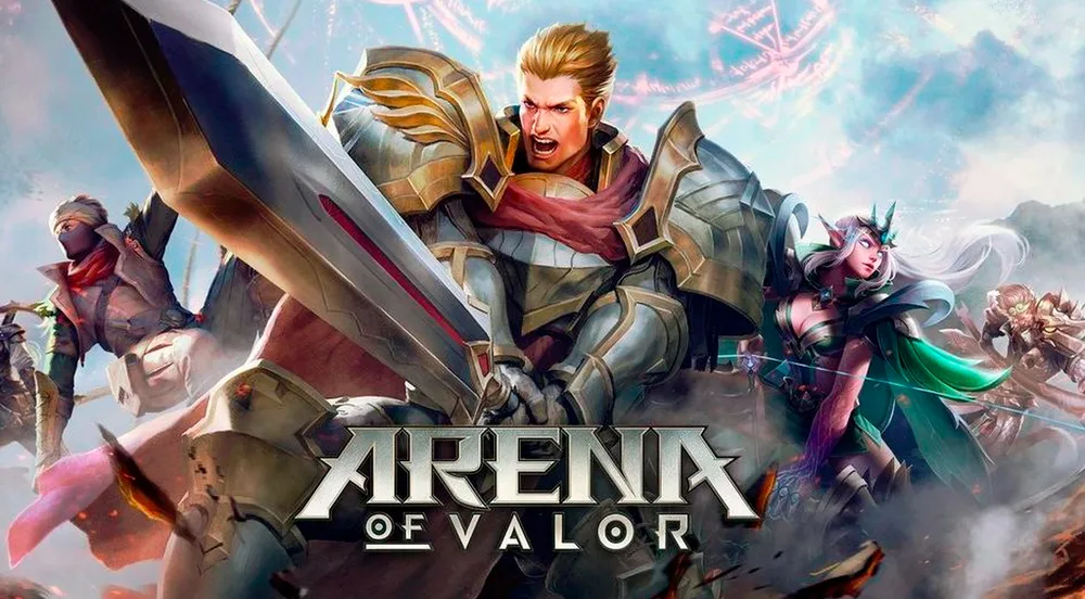 Jogo Arena of Valor  