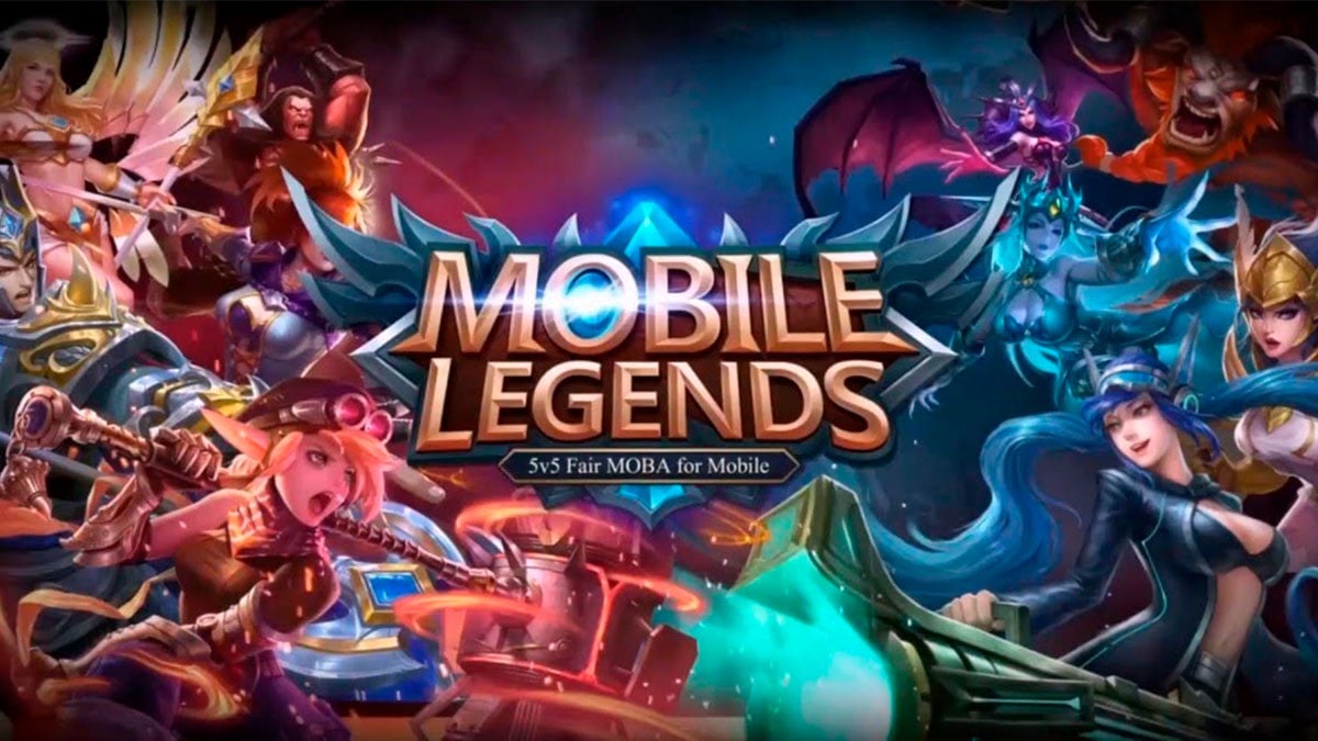 Jogo Mobile Legends- Bang Bang