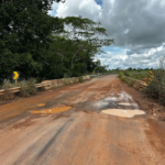 Ministério Público de Mato Grosso pede providências urgentes ao Estado para recuperação de rodovia