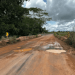 Ministério Público de Mato Grosso pede providências urgentes ao Estado para recuperação de rodovia