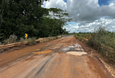 Ministério Público de Mato Grosso pede providências urgentes ao Estado para recuperação de rodovia