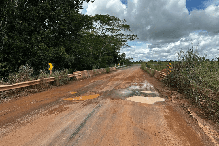 Ministério Público de Mato Grosso pede providências urgentes ao Estado para recuperação de rodovia