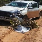 Motociclista morre em colisão frontal com caminhonete em Mato Grosso