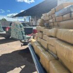 Operação policial intercepta quase uma tonelada de drogas na fronteira de Mato Grosso
