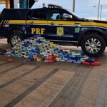 PRF em Mato Grosso realiza operações e apreende grande quantidade de drogas nas rodovias estaduais