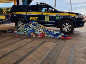 PRF em Mato Grosso realiza operações e apreende grande quantidade de drogas nas rodovias estaduais