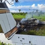 Piloto de avião bimotor interceptado pela FAB em Mato Grosso é preso em Rondônia após tentativa de fuga
