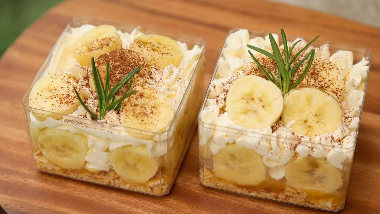Receita de banoffee
