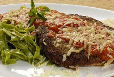 Receita de bife a parmegiana