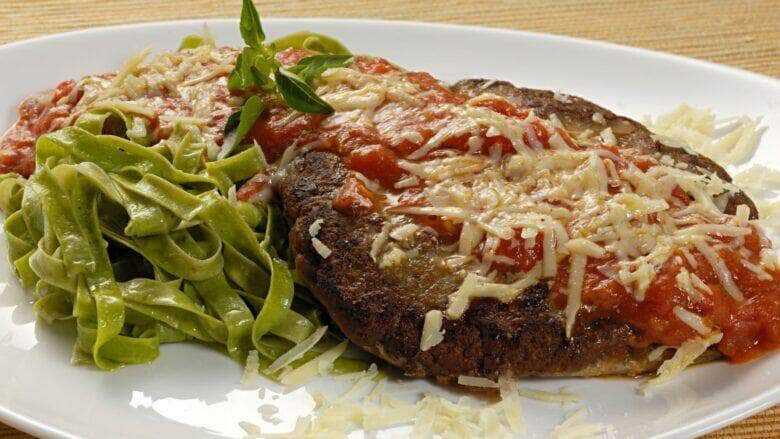 Receita de bife a parmegiana