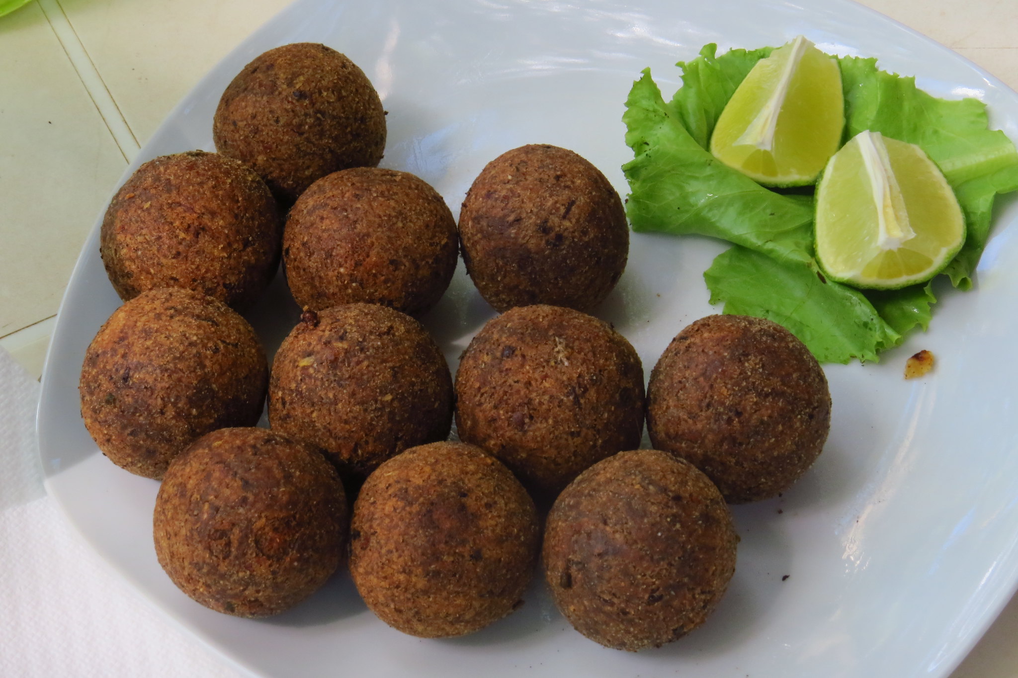 Receita de bolinho de feijoada