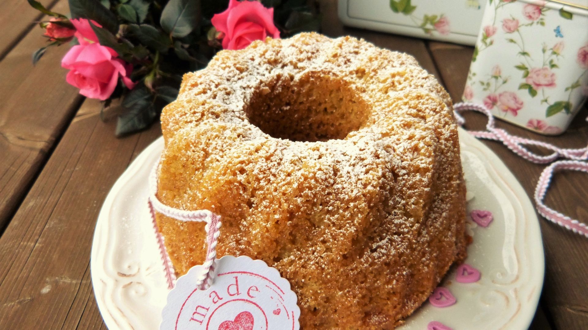 Receita de bolo branco