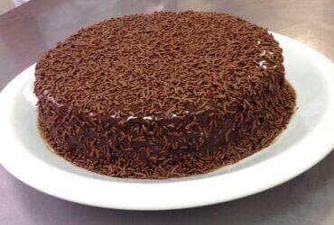 Receita de brigadeirão