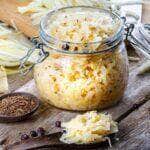 Receita de chucrute