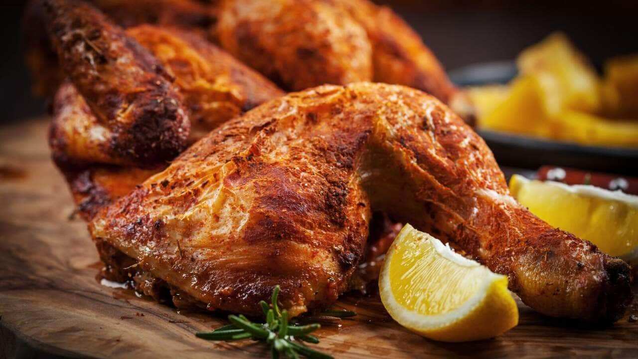 Receita de coxa de frango na pressão