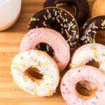 Receita de donuts assado