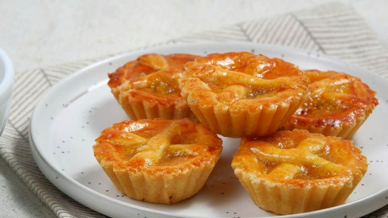 Receita de empada doce