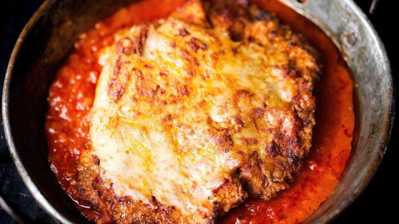 Receita de frango à parmegiana na airfryer