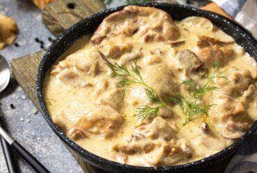 Receita de frango ao molho de mostarda