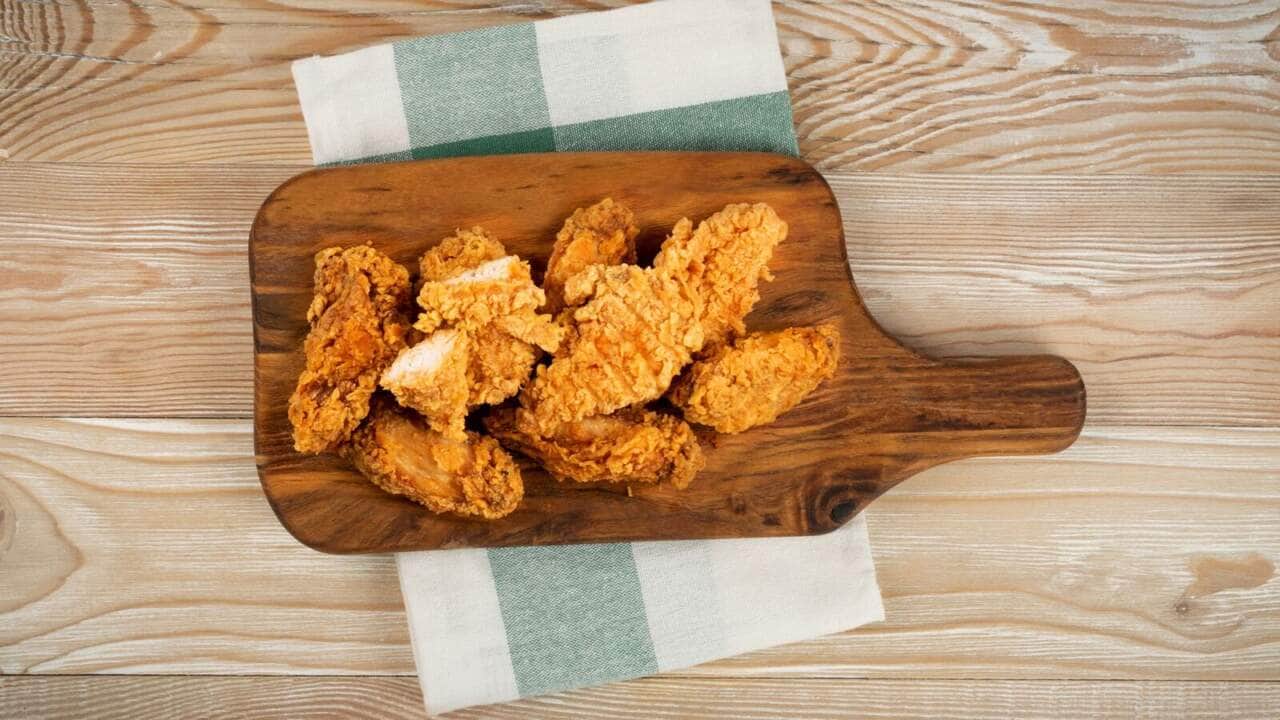 Receita de isca de frango