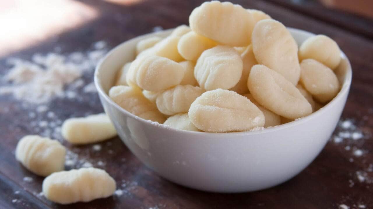 Receita de nhoque de farinha de trigo