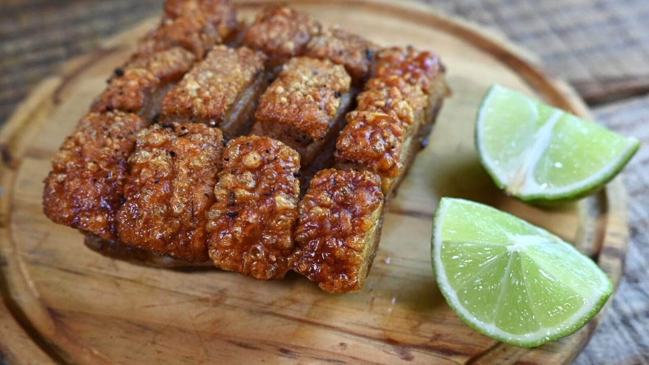 Receita de panceta suína